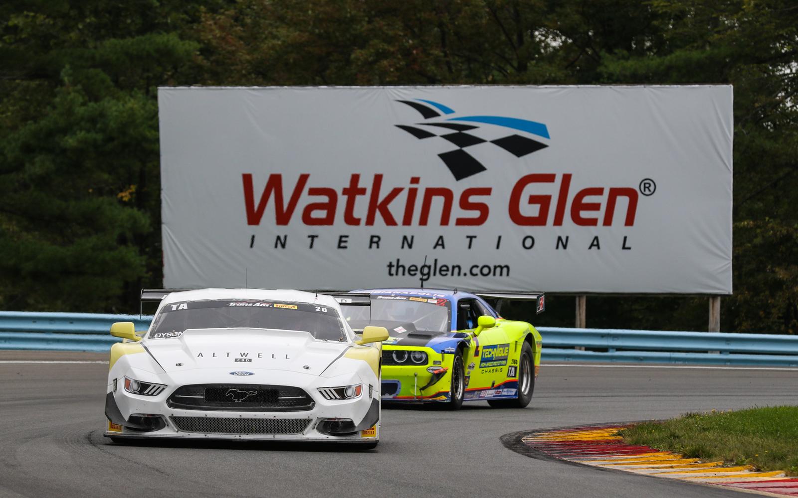 Dyson Completes WGI Trans Am Sweep, Mosack Scores First TA2® Victory